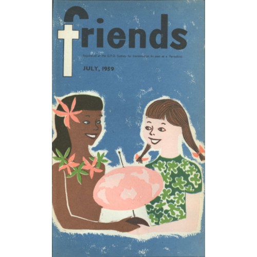 Friends the children's missionary paper of the Methodist Church of Australasia Vol. 12, No. 12
