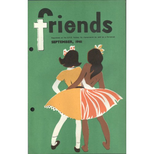 Friends the children's missionary paper of the Methodist Church of Australasia Vol. 15, No. 2