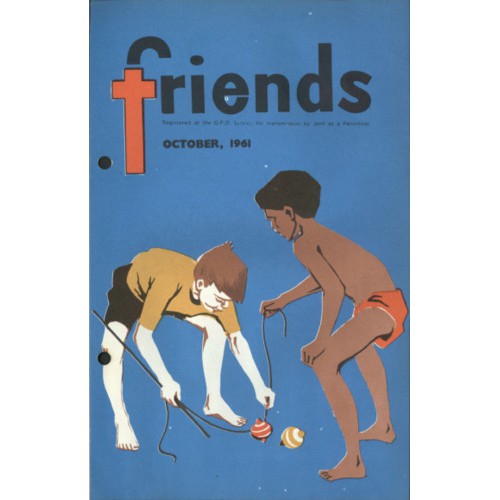 Friends the children's missionary paper of the Methodist Church of Australasia Vol. 15, No. 3
