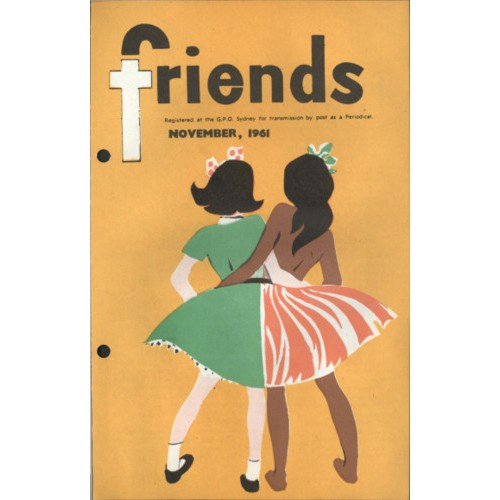 Friends the children's missionary paper of the Methodist Church of Australasia Vol. 15, No. 4