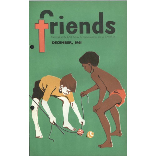 Friends the children's missionary paper of the Methodist Church of Australasia Vol. 15, No. 5