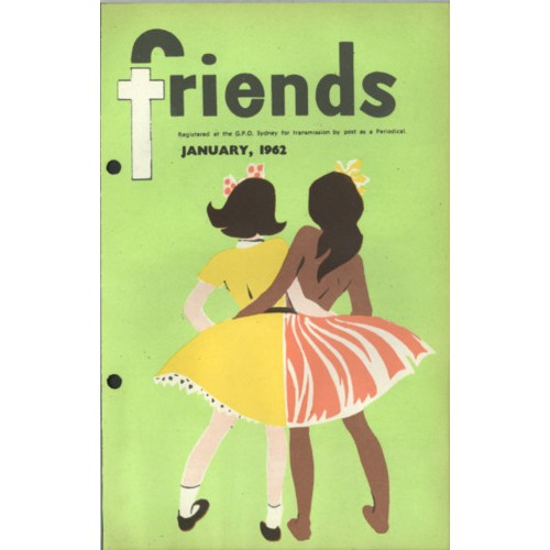Friends the children's missionary paper of the Methodist Church of Australasia Vol. 15, No. 6