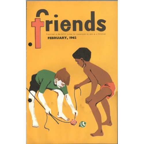 Friends the children's missionary paper of the Methodist Church of Australasia Vol. 15, No. 7