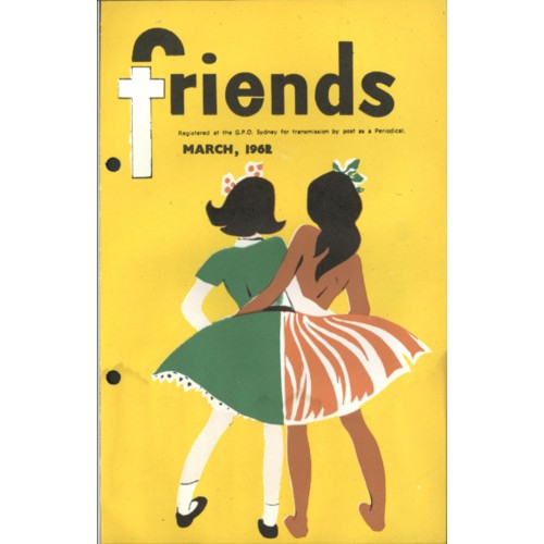 Friends the children's missionary paper of the Methodist Church of Australasia Vol. 15, No. 8