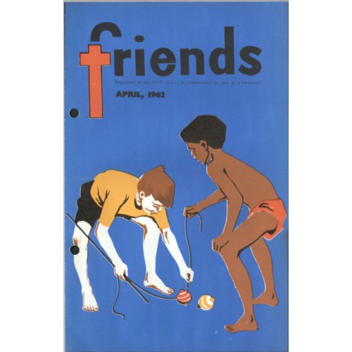 Friends the children's missionary paper of the Methodist Church of Australasia Vol. 15, No. 8