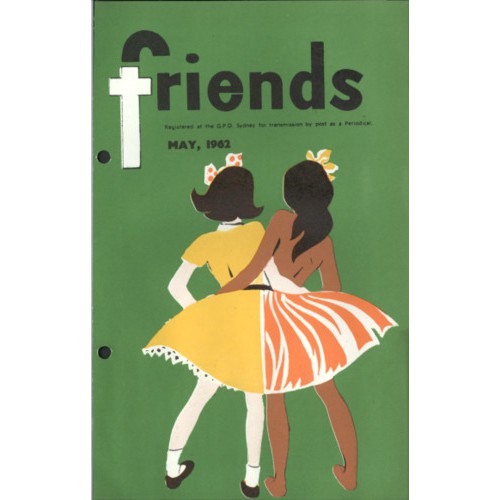 Friends the children's missionary paper of the Methodist Church of Australasia Vol. 15, No. 9