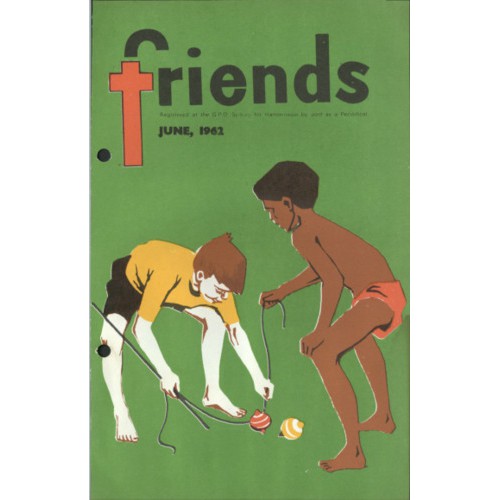 Friends the children's missionary paper of the Methodist Church of Australasia Vol. 15, No. 10