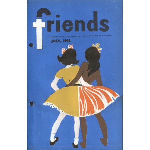 Friends the children's missionary paper of the Methodist Church of Australasia Vol. 15, No. 11