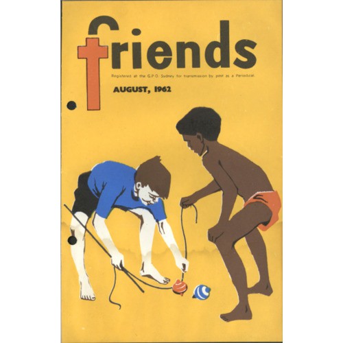 Friends the children's missionary paper of the Methodist Church of Australasia Vol. 15, No. 12