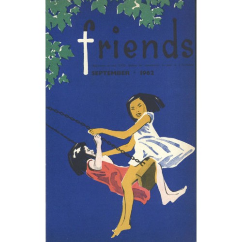 Friends the children's missionary paper of the Methodist Church of Australasia Vol. 16, No. 1