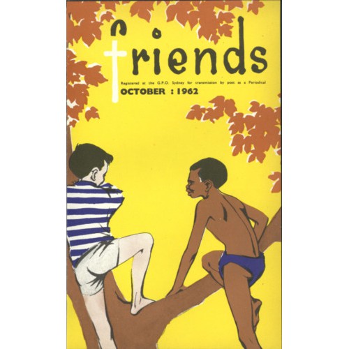 Friends the children's missionary paper of the Methodist Church of Australasia Vol. 17, No. 2