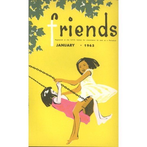 Friends the children's missionary paper of the Methodist Church of Australasia Vol. 17, No. 5