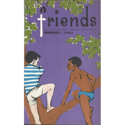 Friends the children's missionary paper of the Methodist Church of Australasia Vol. 17, No. 6