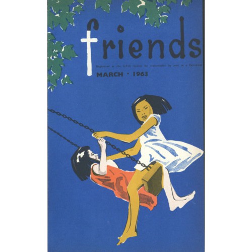 Friends the children's missionary paper of the Methodist Church of Australasia Vol. 17, No. 7