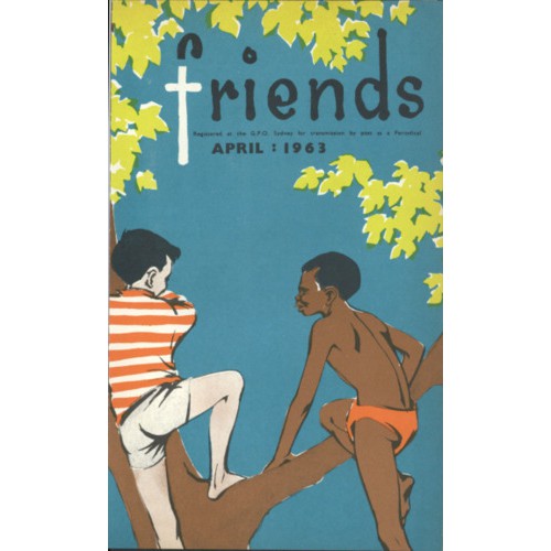 Friends the children's missionary paper of the Methodist Church of Australasia Vol. 18, No. 8
