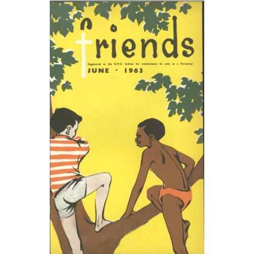 Friends the children's missionary paper of the Methodist Church of Australasia Vol. 18, June 1963