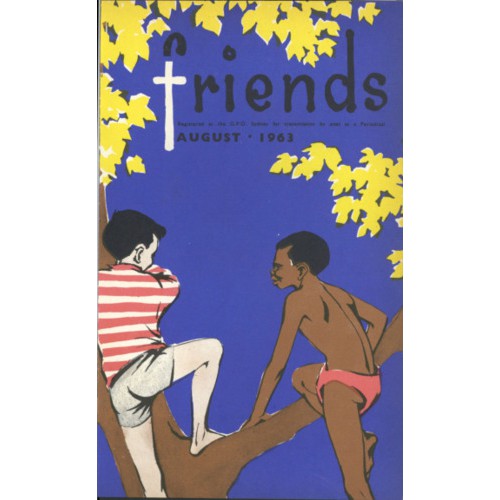 Friends the children's missionary paper of the Methodist Church of Australasia Vol. 18, No. 12