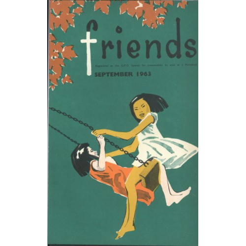 Friends the children's missionary paper of the Methodist Church of Australasia Vol. 18, No. 1