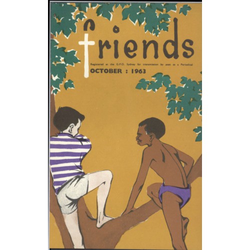 Friends the children's missionary paper of the Methodist Church of Australasia Vol. 18, No. 2