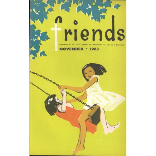 Friends the children's missionary paper of the Methodist Church of Australasia Vol. 18, No. 3