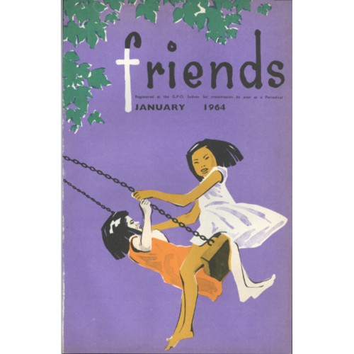 Friends the children's missionary paper of the Methodist Church of Australasia Vol. 18, No. 4