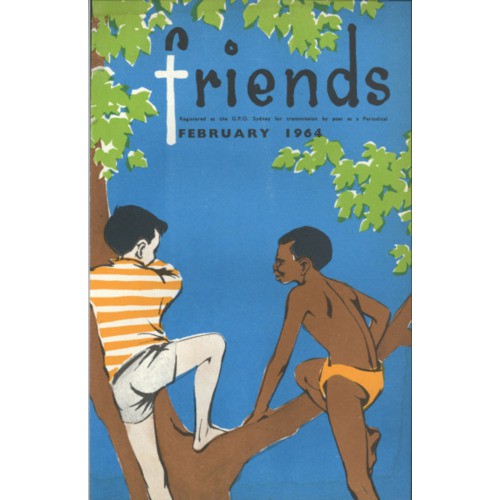 Friends the children's missionary paper of the Methodist Church of Australasia Vol. 18, No. 6