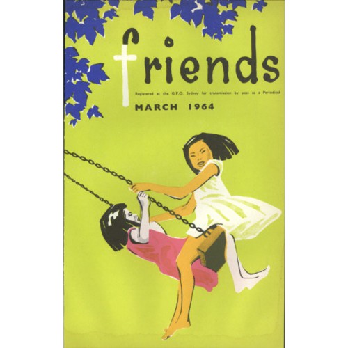 Friends the children's missionary paper of the Methodist Church of Australasia Vol. 18, No. 7