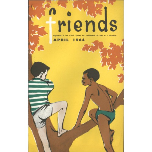 Friends the children's missionary paper of the Methodist Church of Australasia Vol. 18, No. 8