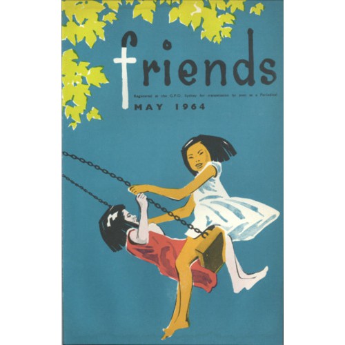 Friends the children's missionary paper of the Methodist Church of Australasia Vol. 18, No. 9