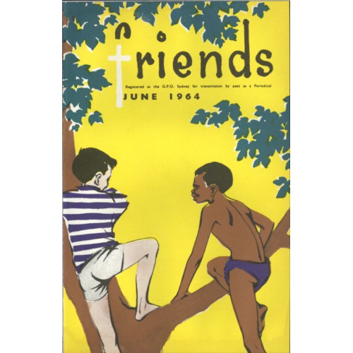 Friends the children's missionary paper of the Methodist Church of Australasia Vol. 18, No. 10