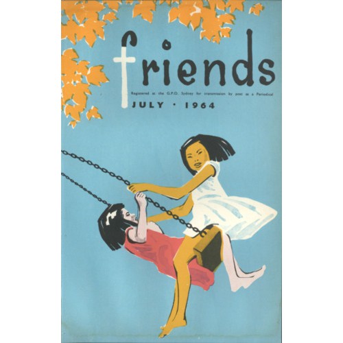 Friends the children's missionary paper of the Methodist Church of Australasia Vol. 18, No. 11