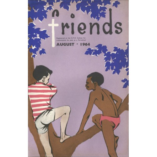 Friends the children's missionary paper of the Methodist Church of Australasia Vol. 18, No. 12