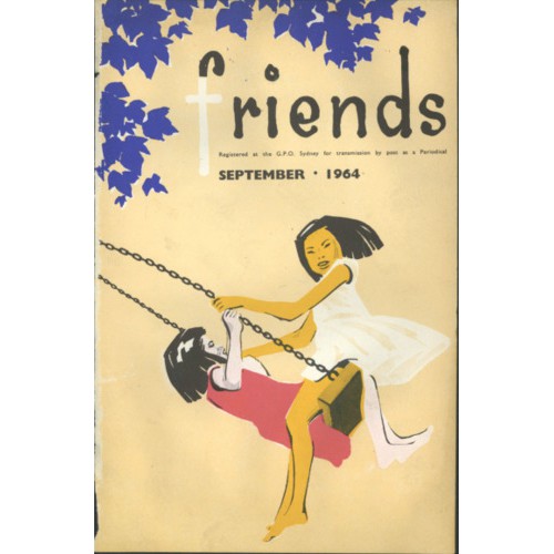 Friends the children's missionary paper of the Methodist Church of Australasia Vol. 14, No. 1