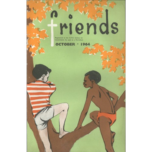 Friends the children's missionary paper of the Methodist Church of Australasia Vol. 14, No. 2