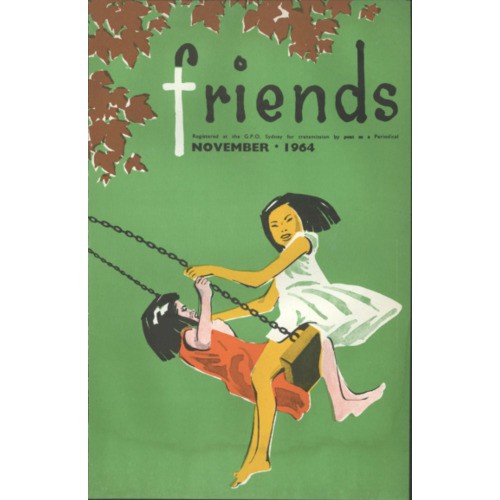 Friends the children's missionary paper of the Methodist Church of Australasia Vol. 14, No. 3