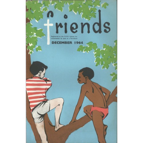 Friends the children's missionary paper of the Methodist Church of Australasia Vol. 14, No. 4