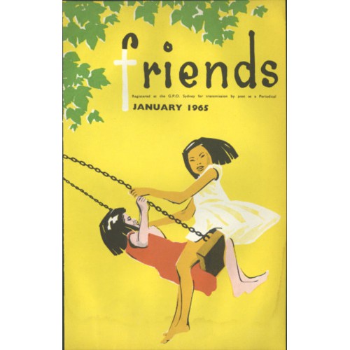 Friends the children's missionary paper of the Methodist Church of Australasia Vol. 14, No. 5