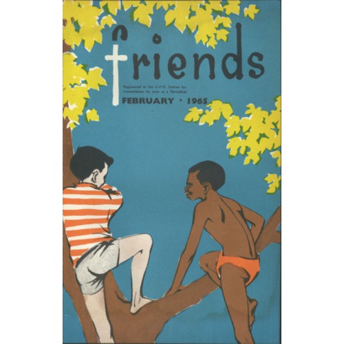 Friends the children's missionary paper of the Methodist Church of Australasia Vol. 14, No. 3