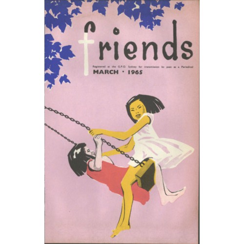 Friends the children's missionary paper of the Methodist Church of Australasia Vol. 14, No. 7