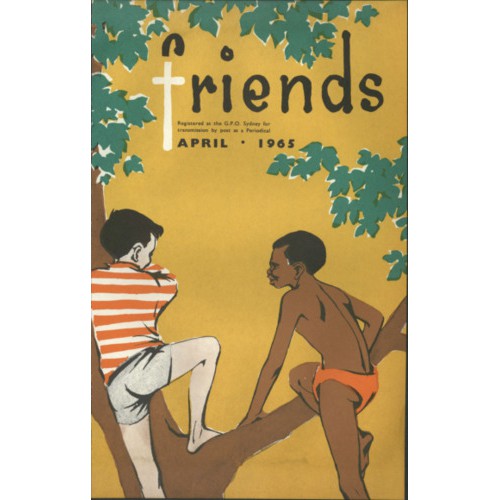 Friends the children's missionary paper of the Methodist Church of Australasia Vol. 14, No. 8