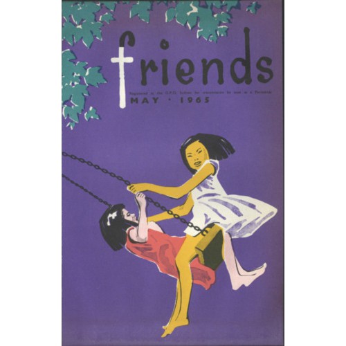 Friends the children's missionary paper of the Methodist Church of Australasia Vol. 14, No. 9