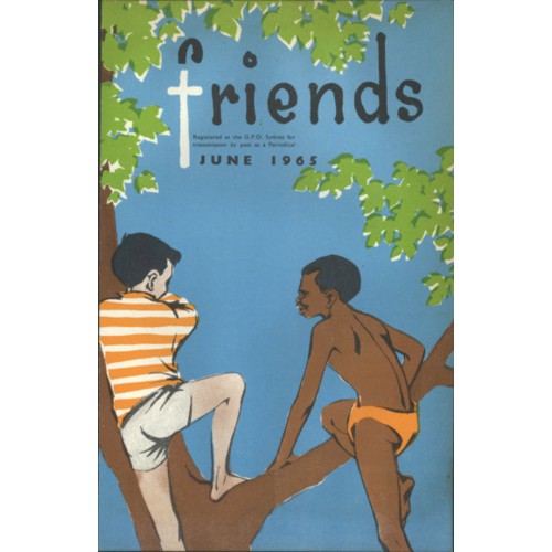 Friends the children's missionary paper of the Methodist Church of Australasia Vol. 14, No. 10