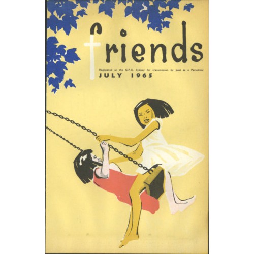 Friends the children's missionary paper of the Methodist Church of Australasia Vol. 14, No. 11