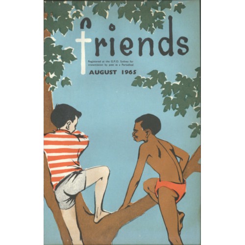 Friends the children's missionary paper of the Methodist Church of Australasia Vol. 14, No. 12