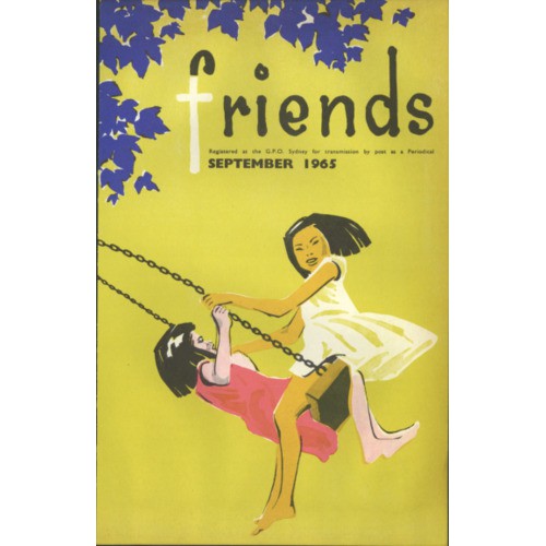 Friends the children's missionary paper of the Methodist Church of Australasia Vol. 15, No. 1