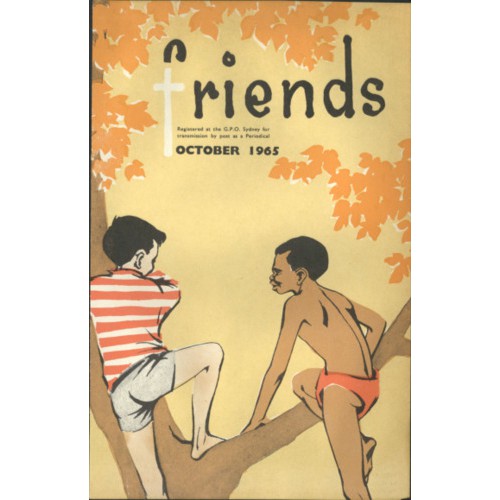 Friends the children's missionary paper of the Methodist Church of Australasia Vol. 15, No. 2