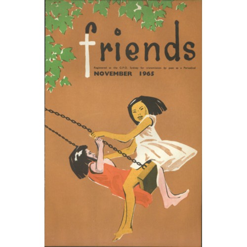 Friends the children's missionary paper of the Methodist Church of Australasia Vol. 15, No. 3