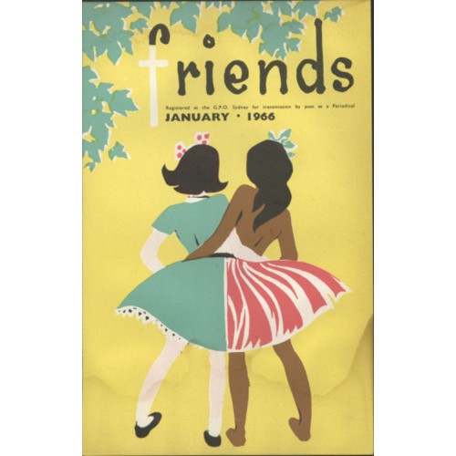 Friends the children's missionary paper of the Methodist Church of Australasia Vol. 15, No. 5