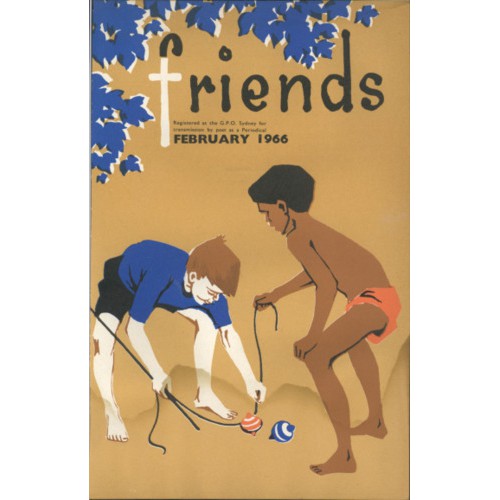 Friends the children's missionary paper of the Methodist Church of Australasia Vol. 15, No. 6