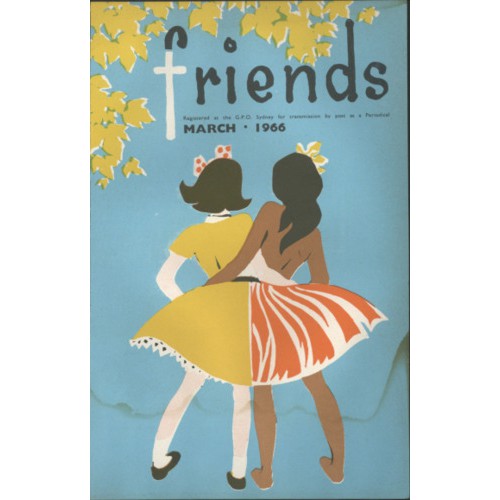 Friends the children's missionary paper of the Methodist Church of Australasia Vol. 15, No. 7